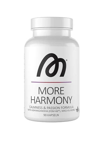 More Nutrition More Harmony Kapseln - 90 Stück Nahrungsergänzung