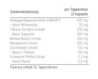More Nutrition More Harmony Kapseln - 90 Stück Nahrungsergänzung