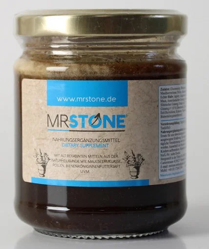 Mr.Stone Testosteron Booster 240g - Premium Männer Supplement
