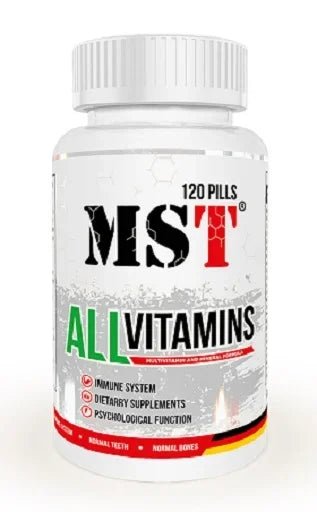 MST - All Vitamins 120 Tabl. - jostefitvita.de