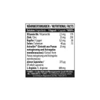 MST Premium L-Arginin + Zink Kapseln 60 Stück - Aminosäure & Mineralstoff