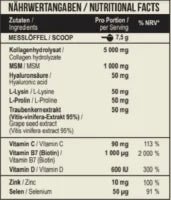 MST Beauty Collagen VERISOL® + OptiMSM® 450 g – Kollagen Pulver | Ananas - jostefitvita.de