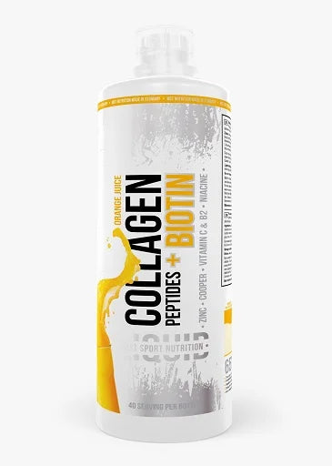 MST Kollagen Konzentrat 1000ml Orange - Hochwertiges Kollagen-Supplement