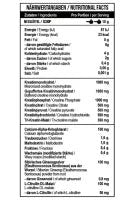 MST Creatine Kick 500g - Kreatin - Monohydrat in 4 verschiedenen Geschmacksrichtungen - jostefitvita.de