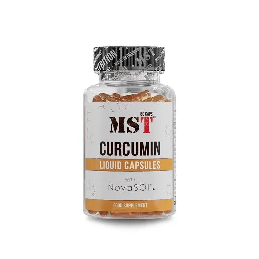 Premium Curcumin NovaSol Kapseln 60 Stück - Kurkuma Flüssigkapseln