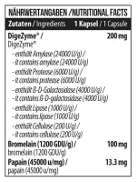 MST Premium Enzym Kapseln 120 Stück - Verdauungsenzyme Nahrungsergänzung