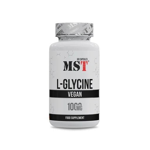 MST Glycine 1000mg 60 Kapseln - Hochwertiges Glycin - Supplement - jostefitvita.de