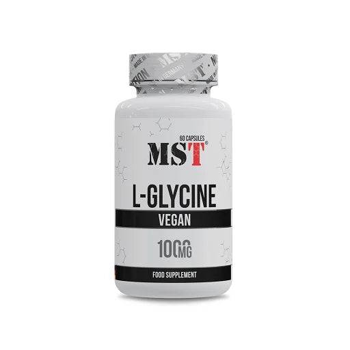 MST Glycine 1000mg 60 Kapseln - Hochwertiges Glycin-Supplement