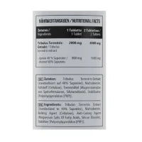 MST Pflanzliche Tabletten 120 Stück - Premium Nahrungsergänzung