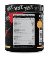 MST Hurricane Pump 300g Ananas - Pre-Workout Supplement für Sportler
