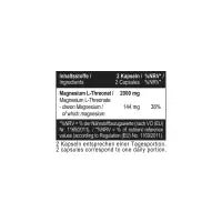 MST - Magnesium L - Threonate Magtein® 1000mg - 120 Kapseln - jostefitvita.de