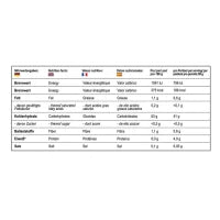 Rice Pudding Weight Gainer 3000g - Reisbasis Kohlenhydrat-Supplement
