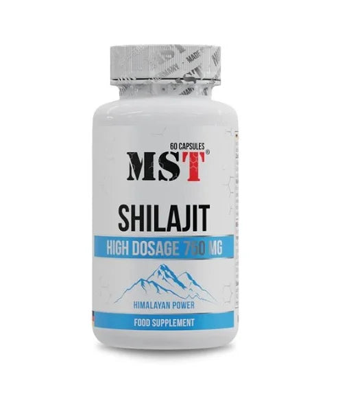 MST Shilajit 60 Kapseln - Hochwertiges Naturprodukt-Supplement