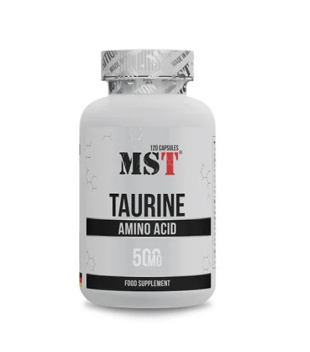 MST Taurine 120 Kapseln - Nahrungsergänzung