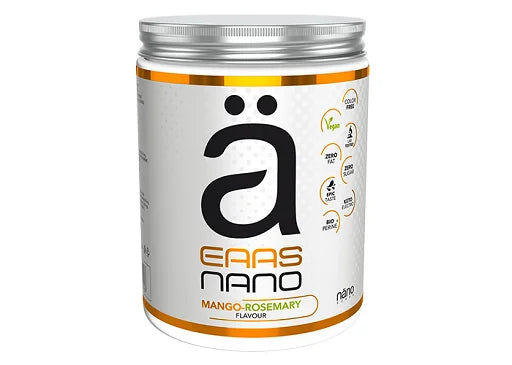 Nanosupps Aminosäure Pulver 420g - 2 Geschmacksrichtungen