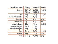 Nanosupps Protein Cups Peanut 20x42g - Proteinreiche Erdnuss-Cups