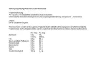 NNT Premium Kreatin Monohydrat Pulver 500g - Reine Aminosäure Nahrungsergänzung