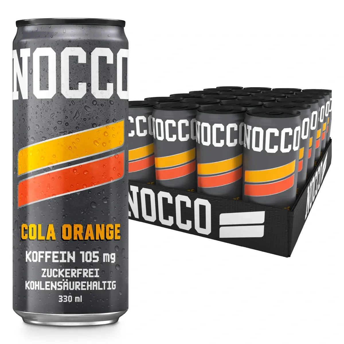 Nocco BCAA Drink 24 x 330 ml - 11 verschiedene Geschmacksrichtungen (inkl. 6,00 € Pfand)
