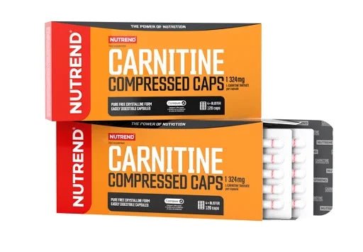 Nutrend Carnitine Compressed 120 Kapseln - jostefitvita.de