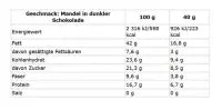 Nutrend Denuts Crunchy 42x40g Mandel