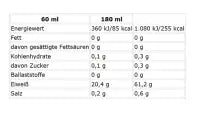 Nutrend Shot 20x60ml Orange | Energy Drink für Sportler