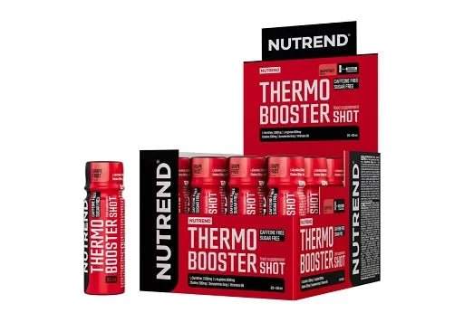 Nutrend Thermobooster Shot 20x60ml - Thermogenes Getränk in 2 Geschmacksrichtungen - jostefitvita.de