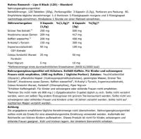 Nutrex Lipo 6 Kapseln 120 Stück - Premium Nahrungsergänzung