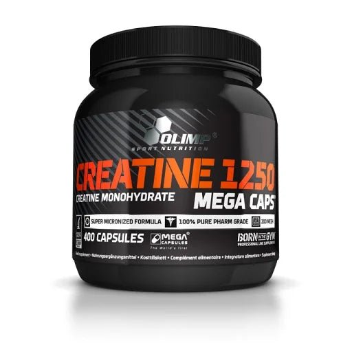 Olimp Creatine Mega Caps 400 Kapseln - Creatin - Monohydrat - jostefitvita.de