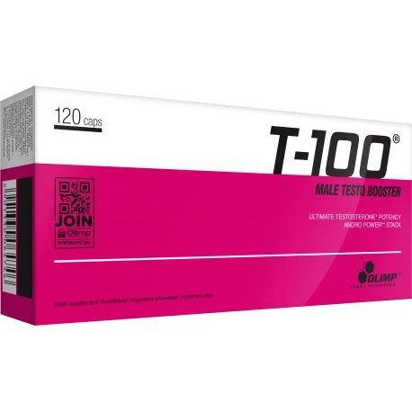 Olimp T-100 Mega Caps 120 Kapseln - Premium Testosteron Booster
