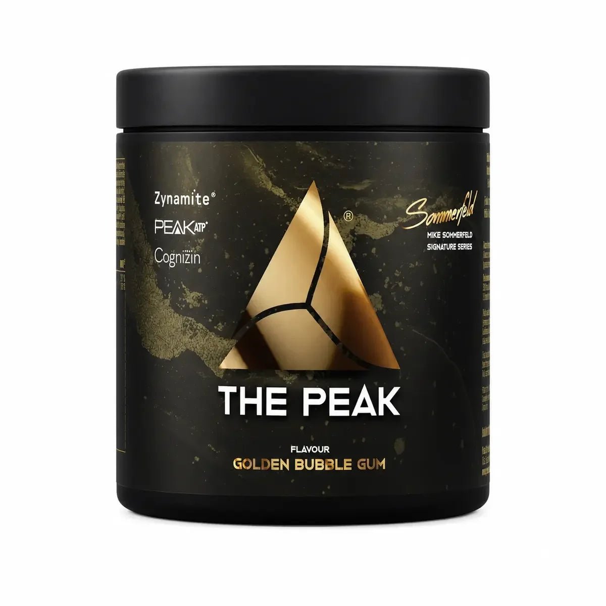 PEAK The Peak Pre - Workout Booster 375g – Golden Berry & Golden Bubble Gum - jostefitvita.de