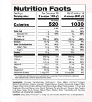 Perfect Sports Clean Mass Gainer 4,54kg - Hochwertiges Aufbau-Supplement (Schokolade, Vanilleeis, Banane)