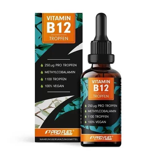 ProFuel Vitamin B12 - 1100 Tropfen (30ml) - jostefitvita.de
