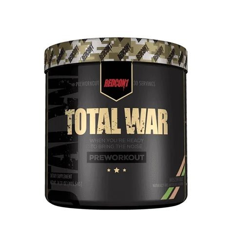 Redcon1 Total War 392g - Pre - Workout Supplement | 11 Geschmacksrichtungen - jostefitvita.de