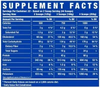 Ronie Coleman RCSS King Mass XL 2750g(Schokolate)