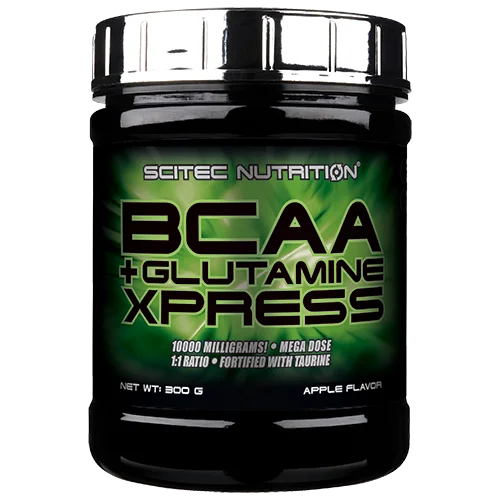 Scitec Premium Aminosäure Pulver 300g - BCAA & Glutamin 3 Geschmäcker