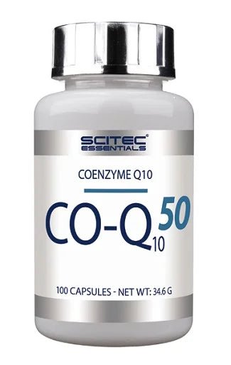 Scitec CO - Q10 - 50mg 100 Kapsel - jostefitvita.de