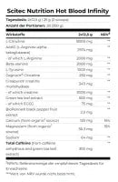 Scitec Hot Blood Infinity 350g - Pre-Workout Booster für intensive Trainingseinheiten