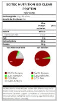 Scitec IsoClear Protein 1025g - Erfrischendes Whey-Isolat in 3 Geschmacksrichtungen