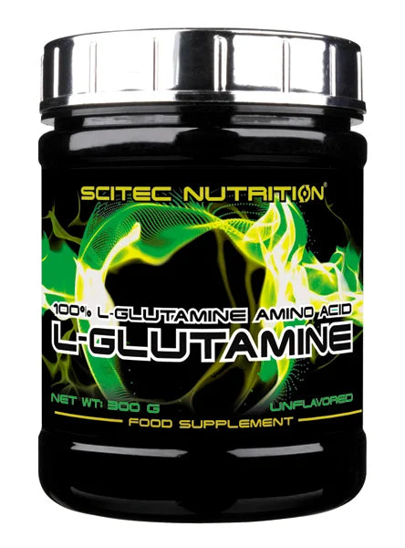 Scitec L-Glutamin 300g - Premium Aminosäure Pulver für Regeneration
