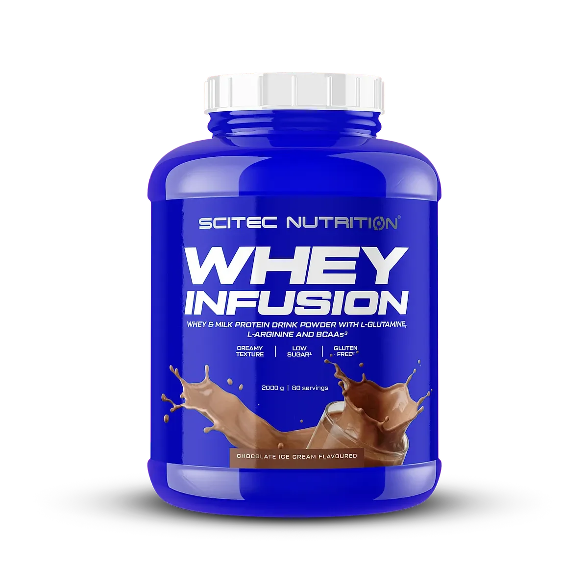 Scitec Nutrition Whey Infusion 2000g – Whey Protein | 5 Geschmacksrichtungen