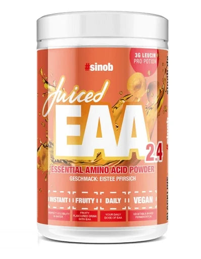 Sinob Aminosäure Pulver 450g - Essentielle EAA Nahrungsergänzung