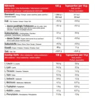 Sinob Aminosäure Pulver 450g - Essentielle EAA Nahrungsergänzung