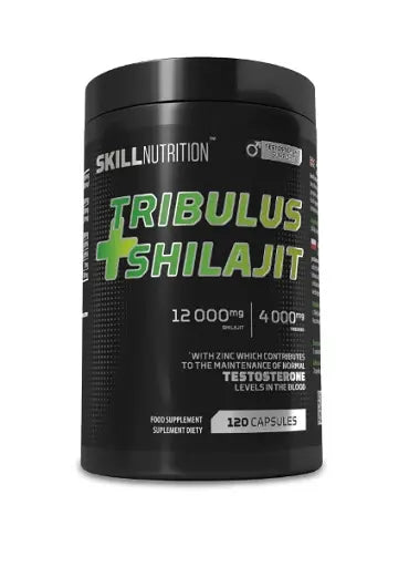 Skill Nutrition Pflanzenkapseln - 120 vegane Kapseln Nahrungsergänzung