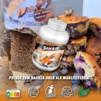 Snackfit ISO-Whey + Gain 2kg - Protein-Kohlenhydrat-Komplex für Sportler in 2 Geschmacksrichtungen