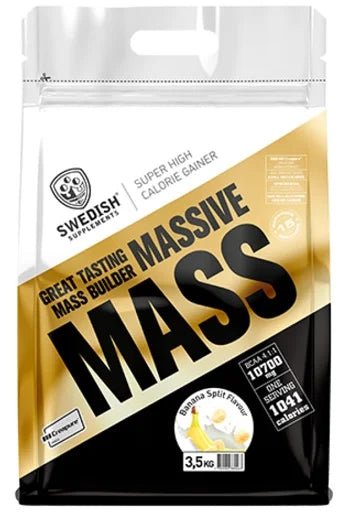 Swedish Supplements Massive Mass Gainer 3,5 kg – 5 Geschmacksrichtungen - jostefitvita.de