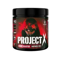 Swedish Supplements Project X 320 g ( 4 Verschiedene Geschmacks )