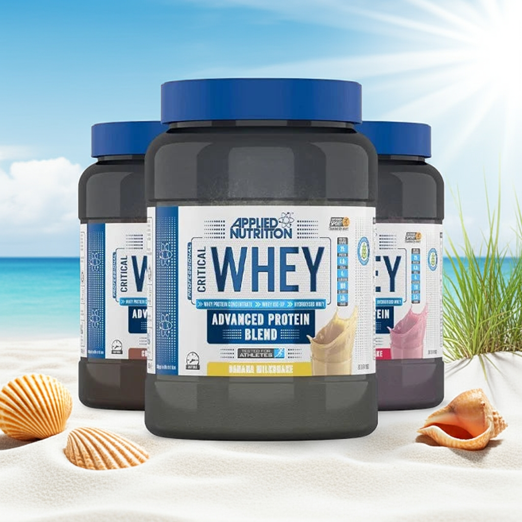 Applied Nutrition Critical Whey 900g(Vanille/White Chocolate/Banane)