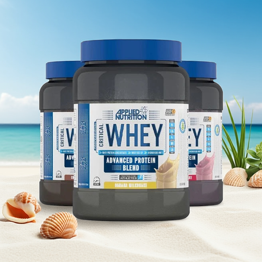 Applied Nutrition Critical Whey 900g(Vanille/White Chocolate/Banane)