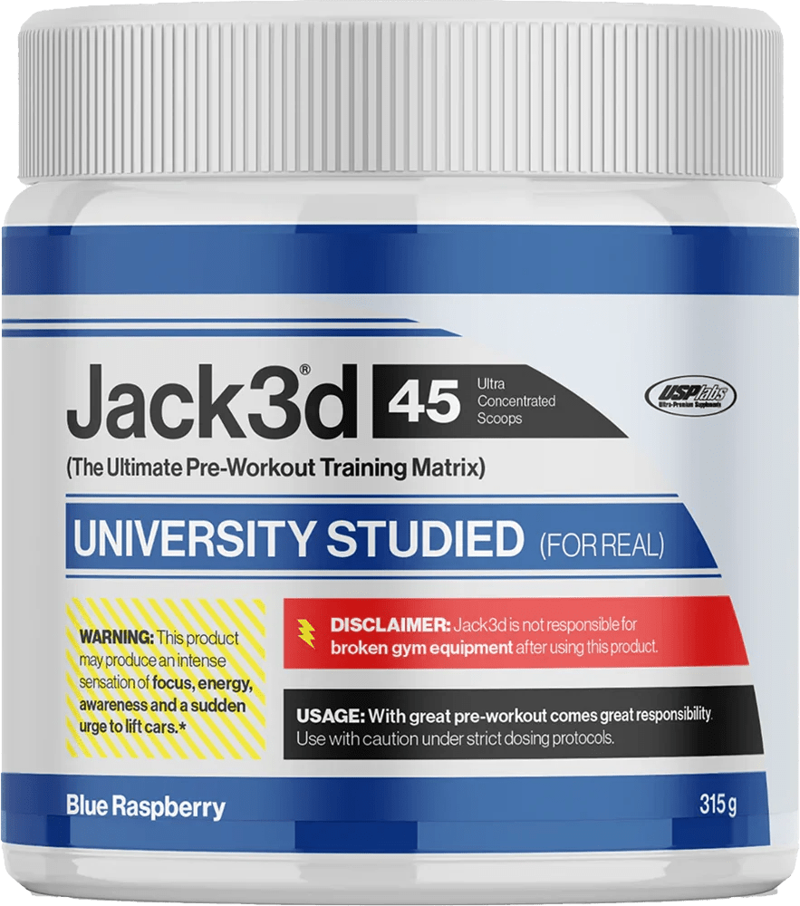 USP Labs Jack3d Pre - Workout 45 Portionen | 8 Geschmacksrichtungen - jostefitvita.de