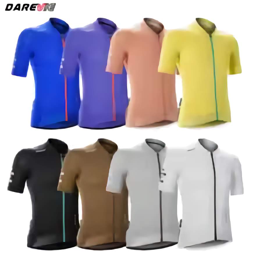 DAREVIE Fahrradtrikot Unisex Kurzarm - Funktionsshirt für Radsport